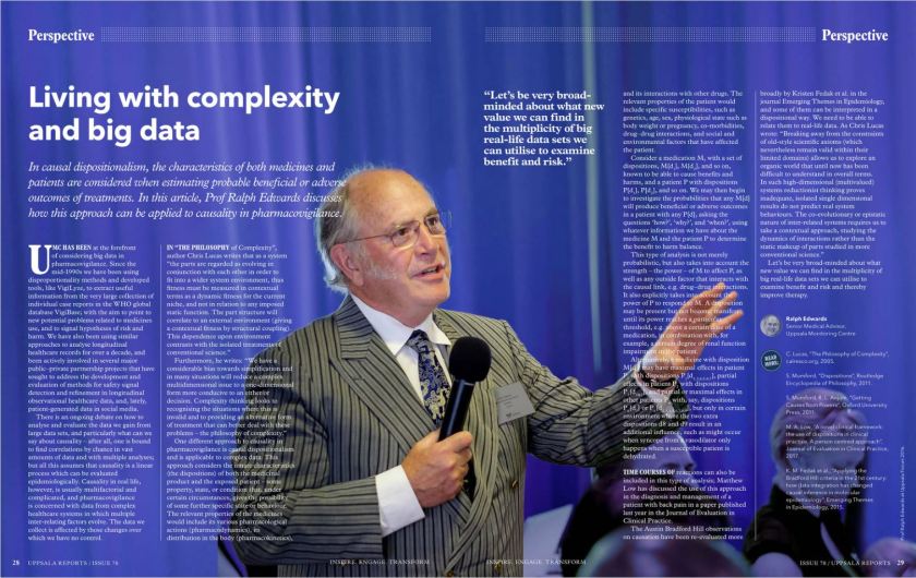 Ralph Edwards on dispositionalism in pharmacovigilance